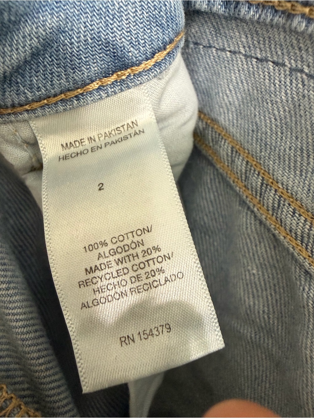 NWT Aéropostale Medium Wash High-Rise Vintage-Inspired Full Wide Leg Jeans Sz 2 - Picture 3 of 7